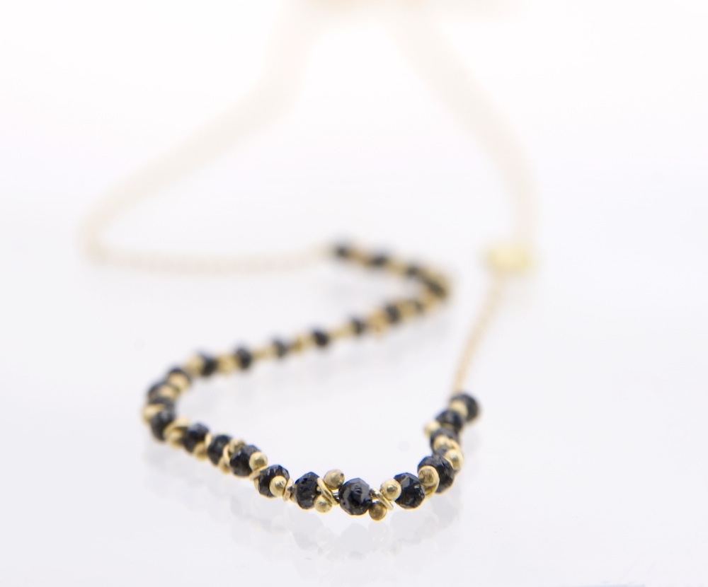 Black Diamond Classic Necklace