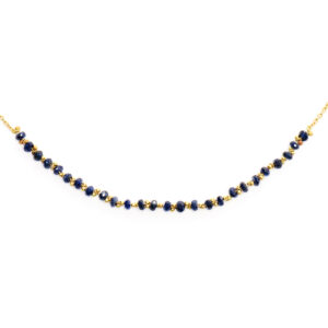 Blue Sapphire Classic Necklace