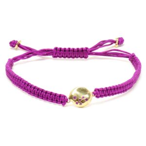 Medium Friendship Pink Sapphire Bracelet