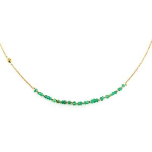 Emerald Classic Necklace