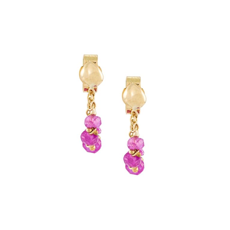 Earring Droplet Angle Black - FINK main image 1