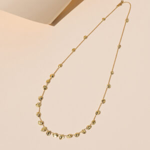 Classic Large Nugget Necklace
